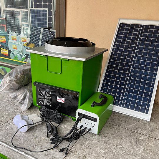 MIT Solve ECO STOVE Overview